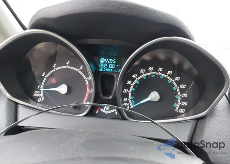 2018 Ford Fiesta Se z USA, uszkodzony, nr VIN 3FADP4BJ4JM139157